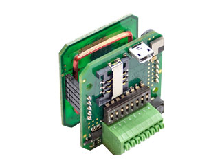 RFID модуль ELATEC T4W2-F02B6, 13.56МГц/125кГц, -25°C/+80°C