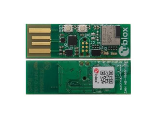 USB-ANNA-B402 U-blox: отладочная плата Bluetooth 5 / 802.15.4 (Thread, ZigBee)