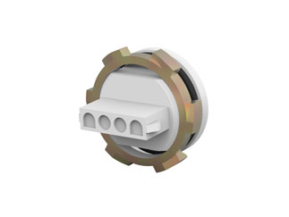1-1604256-1 TE Connectivity: Разъем MIL Spec, 4 контакта, кабельный