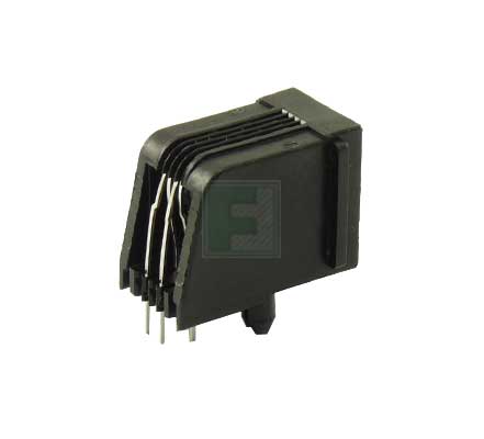 Разъем RJ22 TE Connectivity 5520249-2, 4 контакта, монтаж в отверстие