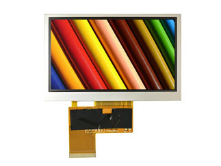 ATM0430D12B 4.3" TFT дисплей, 480x272, RGB, LED подсветка