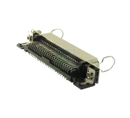 Разъем D-Sub 5555149-3 TE Connectivity, 50 контактов, монтаж в плату