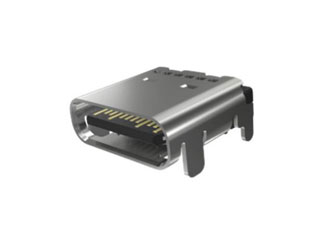 Разъем USB Type C Amphenol 10152803-00011LF 3.2 24pin 5A SMT