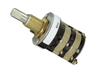 Вращатель Grayhill 44M30-07-1-04S, 4 позиции, 30°, Shorting
