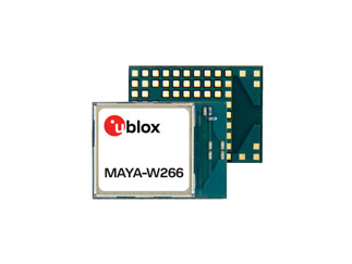 Модуль беспроводной связи MAYA-W266-00B U-blox Wi-Fi 6 Bluetooth 802.15.4