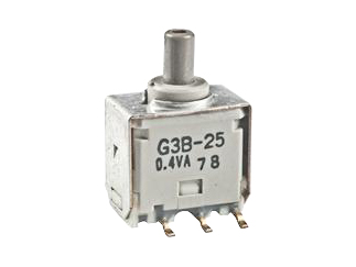 Кнопка G3B25AP NKK Switches DPDT On-Mom SMD