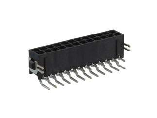 Разъем 5-794677-4 TE Connectivity, 24 контакта, шаг 3мм, угловой, пайка