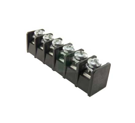 Клеммная колодка TE Connectivity 2-1437667-9, 6 контактов, шаг 8.26мм, 12-22 AWG