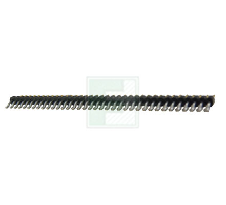 GBC36SBSN-M89 Разъем Sullins, 36 контактов, шаг 2.54мм, угловой, SMD