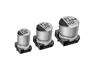 Электролитический конденсатор Nichicon UUD0J101MCL1GS 100мкФ 6.3В SMD