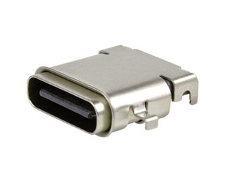 UJ31-CH-3-MSMT-TR-67 Разъем USB Type-C 3.2, 24 контакта, 6.25А, Surface Mount