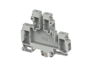 1SNA115501R1200 Клеммная колодка TE Connectivity, 2 контакта, шаг 8мм, серый