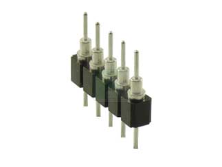 Разъем Mill-Max 342-40-105-00-591000, 5 контактов, шаг 2.54 мм