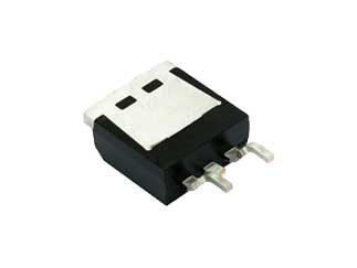 SUM55P06-19L-E3 P-канал MOSFET, 60В, 0.019 Ом, 175°C