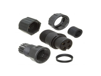 BD-04BFFA-LL7001 Amphenol LTW Разъем Circular 4 контакта IP67