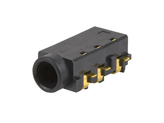 SJ-3503-SMT-TR Разъем аудио 3.5мм SMT Same Sky/CUI Devices