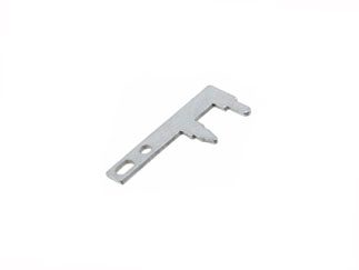 1045 Keystone Test Point Terminal, Brass/Tin, Through Hole