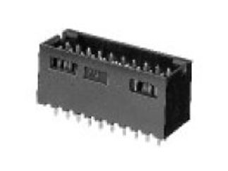 Разъем 103168-8 TE Connectivity, AMPMODU, 2x10, шаг 2.54мм, прямой, в отверстие