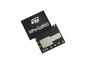 VIPERGAN50TR STMicroelectronics: AC/DC Конвертер, 650В, 50Вт, QFN-15