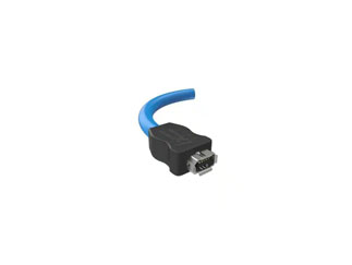 Разъем ND9ACM2A0A Amphenol 10 pin 2 ряда экранированный -40°C...+80°C