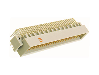 Разъем HARTING 09033967921 DIN 41612, 96 контактов, шаг 2.54мм
