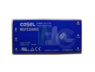 MGFS304805 COSEL DC/DC преобразователь 30Вт, 9-36В вход, 5В выход