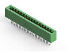 Разъем EDAC 306-015-500-101, Card Edge, 15 контактов, шаг 3.96мм, Wire Wrap