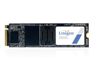 Unigen UB92H034000IDS1 SSD 4GB SLC -40°C/+85°C