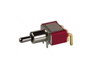 Тумблер 100SP5T2B4M6RE E-Switch SPDT On-Off-On