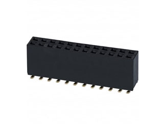 Разъем Sullins NPPC122KFMS-RC, 2.54mm, DIP, 122 позиций, PCB Mount