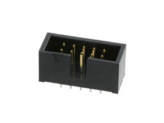 Разъем Hirose HIF3FC-10PA-2.54DSA(71) 10pin 2.54mm Вертикальный Header
