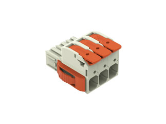 Разъем WAGO 832-1103/037-000: Шаговый Разъем, Коннектор для PCB