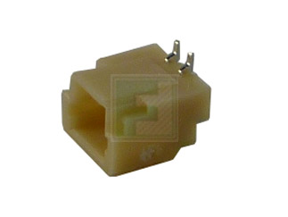 BM02B-SRSS-TB(LF)(SN) JST Разъем, 2 контакта, шаг 1мм, SMD
