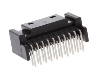 Разъем DF51K-20DP-2DS(800) Hirose Electric 20 контактов, шаг 2мм, угловой