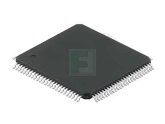 PIC24FJ256DA110-I/PT Microchip, 16-бит, 256КБ Flash, 24КБ RAM, TQFP-100