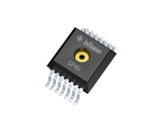 SP4001511XTMA1 Датчик давления Infineon 100-1400кПа I2C/UART