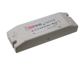 PLC-60-12 LED Драйвер 60Вт 12В 5А AC/DC Mean Well