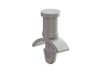 PSM-2-01 Essentra Components: Нейлоновая распорная втулка, Ø0.125 дюйма, длина 0.125 дюйма