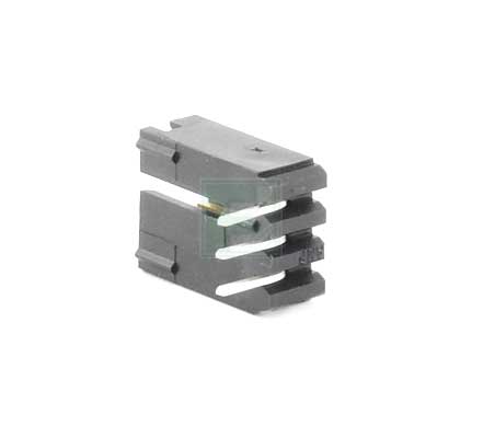 Разъем 5-103635-2 TE Connectivity, штыревой, 3 контакта, шаг 2.54мм, угловой