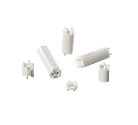 450-160 Bivar Держатель LED, нейлон, вертикальный, 4.06мм