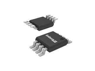 ISL83078EIUZA Трансивер RS-485/RS-422, 3.3В, MSOP-8