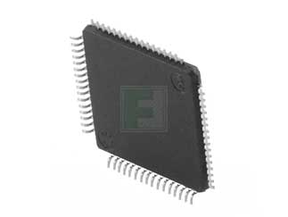 PIC32MX320F128H-80I/PT Микроконтроллер 32-бит, 80МГц, 128КБ Flash