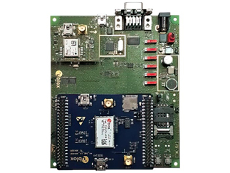 EVK-R510AWS-01 U-blox: отладочный комплект SARA-R510AWS