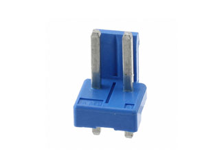 Разъем 3-1123723-2 TE Connectivity, 2 контакта, шаг 3.96мм, вертикальный, пайка