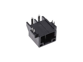 HVH-280-2P-6.5DS Hirose Electric разъем на плату, 2 контакта, шаг 6.5мм