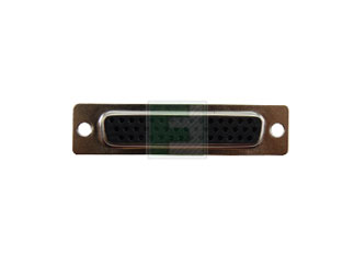 180-044-213R001 NorComp D-Sub разъем, 44 контакта, гнездо