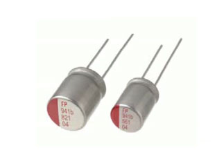 RR70J331MDN1 Nichicon 6.3В 330мкФ Радиальный Полимерный Конденсатор