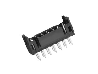 DF11-14DP-2DSA(08) Hirose: Разъем, 14 контактов, шаг 2мм, прямой, монтаж в отверстия