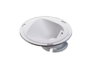 C13101_LENA-X-WAS Отражатель для LED, 75° асимметричный, белый, Ø 111мм