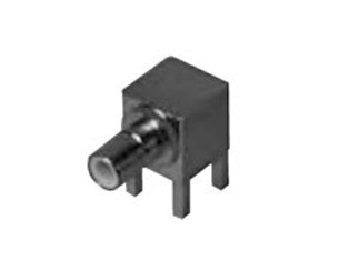 415340-1 TE Connectivity SMB Разъем, правый угол, 50 Ом